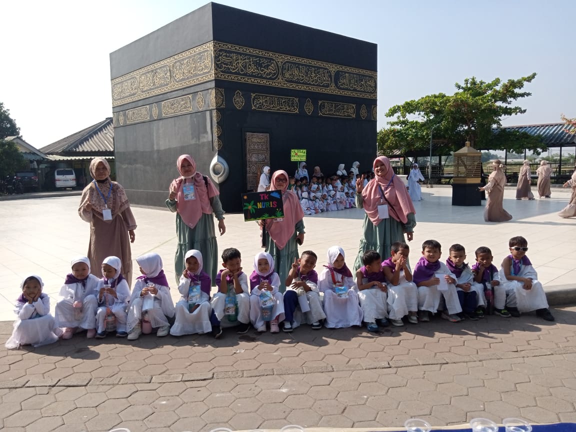Kegiatan manasik TK Nurul Islam